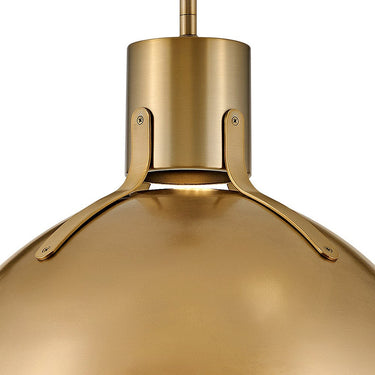 Hinkley Argo Large Pendant in Heritage Brass Finish Alternative Image 3