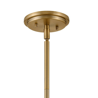 Hinkley Argo Large Pendant in Heritage Brass Finish Alternative Image 4