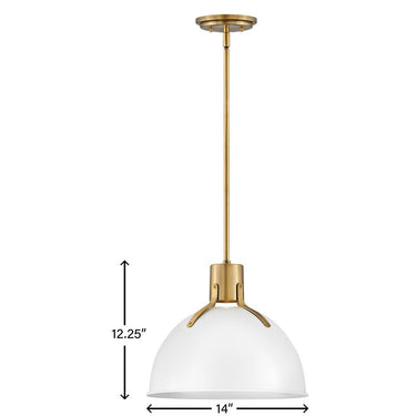 Hinkley Argo Medium Pendant Alternative Image 20