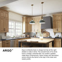 Hinkley Argo Medium Pendant Alternative Image 40