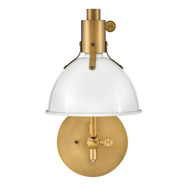 Hinkley Argo Medium Swing Arm Single Light Sconce Alternative Image 2