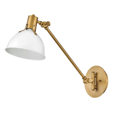 Hinkley Argo Medium Swing Arm Single Light Sconce Alternative Image 3