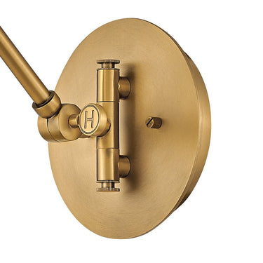 Hinkley Argo Medium Swing Arm Single Light Sconce Alternative Image 6