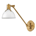 Hinkley Argo Medium Swing Arm Single Light Sconce 