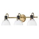 Hinkley Argo Medium Three Light Vanity Wall Sconce Alternative Image 2