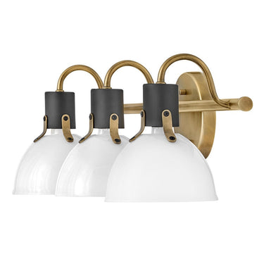 Hinkley Argo Medium Three Light Vanity Wall Sconce Alternative Image 3