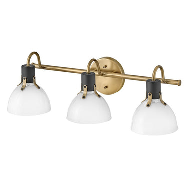 Hinkley Argo Medium Three Light Vanity Wall Sconce Alternative Image 4