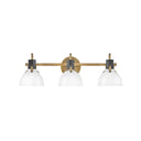 Hinkley Argo Medium Three Light Vanity Wall Sconce 