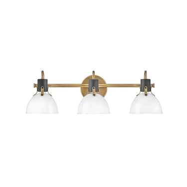 Hinkley Argo Medium Three Light Vanity Wall Sconce 