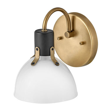 Hinkley Argo Small Single Light Vanity Wall Sconce Alternative Image 2