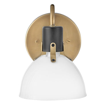 Hinkley Argo Small Single Light Vanity Wall Sconce Alternative Image 3