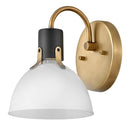 Hinkley Argo Small Single Light Vanity Wall Sconce Alternative Image 6