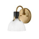 Hinkley Argo Small Single Light Vanity Wall Sconce 