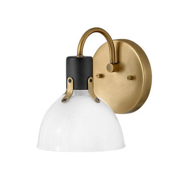 Hinkley Argo Small Single Light Vanity Wall Sconce 