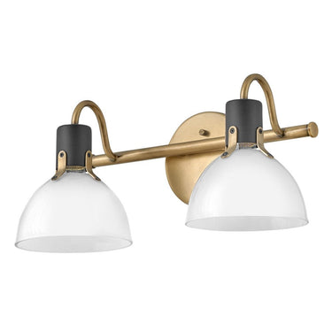 Hinkley Argo Small Two Light Vanity Wall Sconce Alternative Image 2