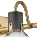 Hinkley Argo Small Two Light Vanity Wall Sconce Alternative Image 4