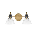 Hinkley Argo Small Two Light Vanity Wall Sconce 