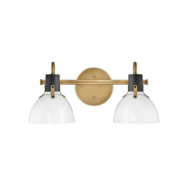 Hinkley Argo Small Two Light Vanity Wall Sconce 