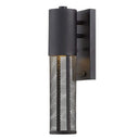 Hinkley Aria Outdoor Medium Wall Mount Lantern in Black Finish 