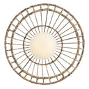 Hinkley Arlen Alternative Image 12V LED Outdoor Large Hanging Pendant - Alternative Image 10394BK-LV Alternative Image 4