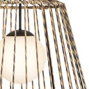 Hinkley Arlen Alternative Image 12V LED Outdoor Large Hanging Pendant - Alternative Image 10394BK-LV Alternative Image 5