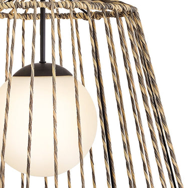 Hinkley Arlen Alternative Image 12V LED Outdoor Large Hanging Pendant - Alternative Image 10394BK-LV Alternative Image 5