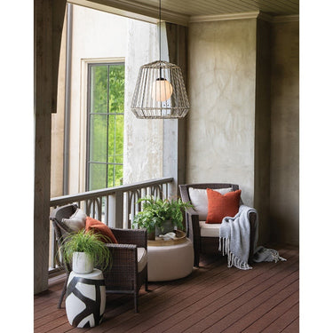 Hinkley Arlen Alternative Image 12V LED Outdoor Large Hanging Pendant - Alternative Image 10394BK-LV Alternative Image 8