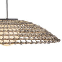 Hinkley Arlen Alternative Image 12V LED Outdoor Large Hanging Pendant - Alternative Image 10395BK-LV Alternative Image 1