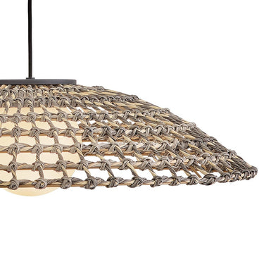 Hinkley Arlen Alternative Image 12V LED Outdoor Large Hanging Pendant - Alternative Image 10395BK-LV Alternative Image 1