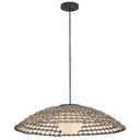 Hinkley Arlen Alternative Image 12V LED Outdoor Large Hanging Pendant - Alternative Image 10395BK-LV Alternative Image 2