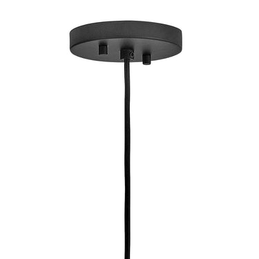 Hinkley Arlen Alternative Image 12V LED Outdoor Large Hanging Pendant - Alternative Image 10395BK-LV Alternative Image 3