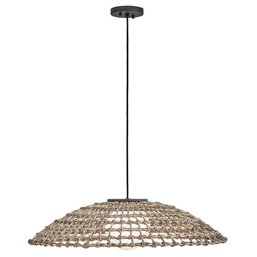 Hinkley Arlen Alternative Image 12V LED Outdoor Large Hanging Pendant - Alternative Image 10395BK-LV Alternative Image 4