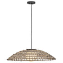 Hinkley Arlen 12V LED Outdoor Large Hanging Pendant - 10395BK-LV 