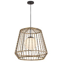 Hinkley Arlen Outdoor Large Hanging Pendant - Alternative Image 10394BK Alternative Image 5