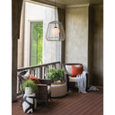 Hinkley Arlen Outdoor Large Hanging Pendant - Alternative Image 10394BK Alternative Image 8