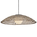 Hinkley Arlen Outdoor Large Hanging Pendant - Alternative Image 10395BK Alternative Image 3