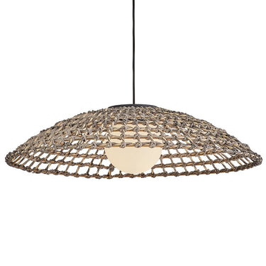 Hinkley Arlen Outdoor Large Hanging Pendant - Alternative Image 10395BK Alternative Image 3