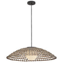 Hinkley Arlen Outdoor Large Hanging Pendant - Alternative Image 10395BK Alternative Image 5