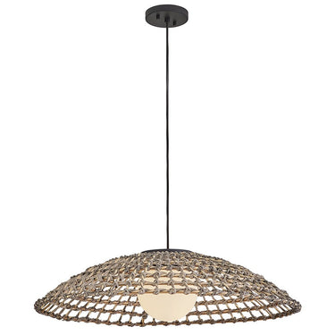 Hinkley Arlen Outdoor Large Hanging Pendant - Alternative Image 10395BK Alternative Image 5