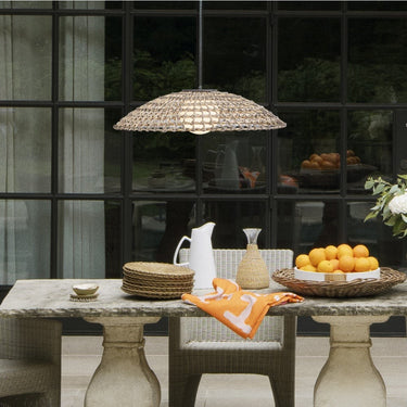 Hinkley Arlen Outdoor Large Hanging Pendant - Alternative Image 10395BK Alternative Image 6