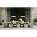 Hinkley Arlen Outdoor Large Hanging Pendant - Alternative Image 10395BK Alternative Image 7