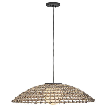 Hinkley Arlen Outdoor Large Hanging Pendant - 10395BK 