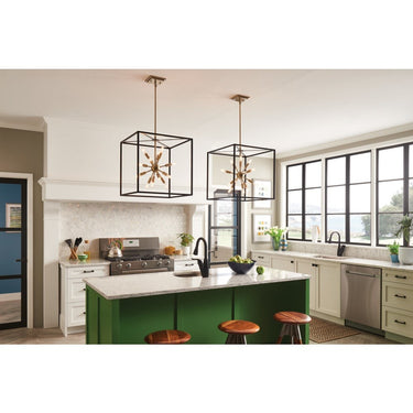 Hinkley Aros Large Open Frame Pendant Alternative Image 1