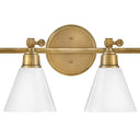 Hinkley Arti Large Adjustable Four Light Vanity Wall Sconce Alternative Image 10