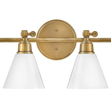 Hinkley Arti Large Adjustable Four Light Vanity Wall Sconce Alternative Image 10