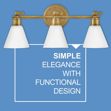 Hinkley Arti Large Adjustable Four Light Vanity Wall Sconce Alternative Image 14