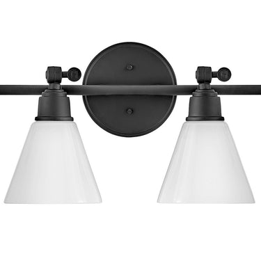 Hinkley Arti Large Adjustable Four Light Vanity Wall Sconce Alternative Image 3