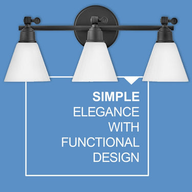 Hinkley Arti Large Adjustable Four Light Vanity Wall Sconce Alternative Image 6