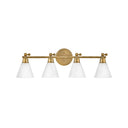 Hinkley Arti Large Adjustable Four Light Vanity Wall Sconce Alternative Image 7