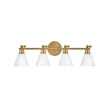 Hinkley Arti Large Adjustable Four Light Vanity Wall Sconce Alternative Image 7